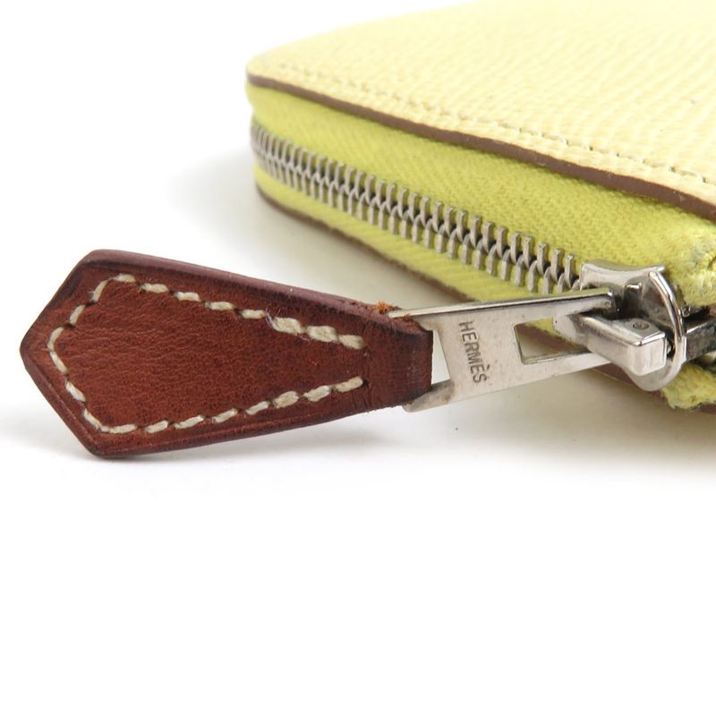 Hermes Coin Case Azap Compact Silk Quin