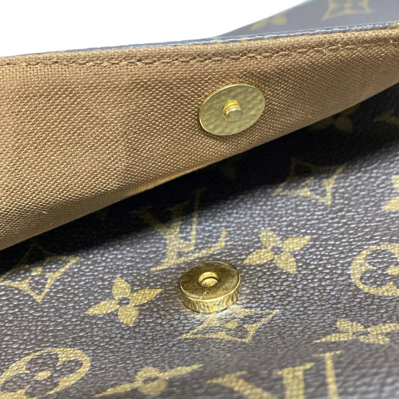 Louis Vuitton Shoulder Bag Monogram Mini Looping M51147 -