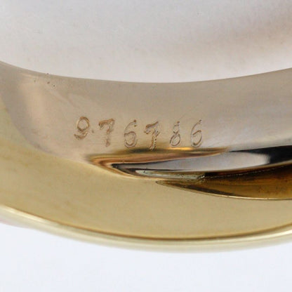 Cartier Trinity 3-color Loop 18K Gold (YG X PG X WG) Ladies 20.1g Earrings