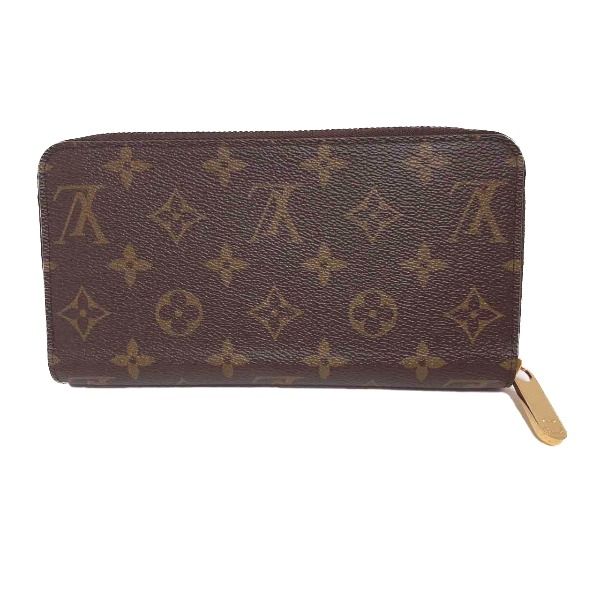 Louis Vuitton M41895 Monogram Round Zipper Zippy Wallet