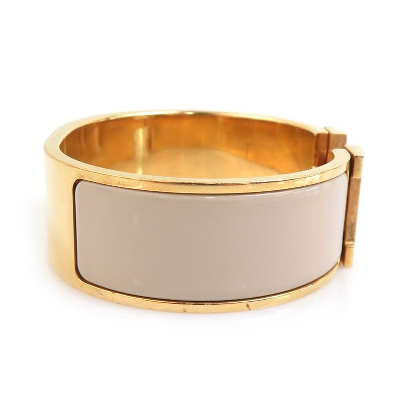 Hermes Bracelet Bangle Click Crack