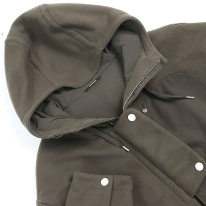 Hermes 24AW H462120hb 100% Wool Serie Buttons Water-repellent Nylon Switch