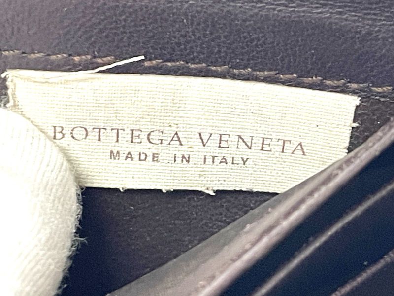Bottega Veneta Intrecciato Leather Round Zipper Long Wallet Long Wallet