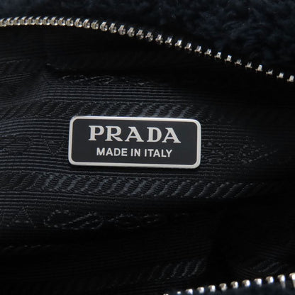 Prada 1bh190 Triangle Shoulder Bag Boa Women