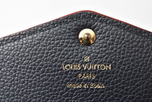 Louis Vuitton Wallet Louis Vuitton M62125 Monogram Empreinte Portefeuille Sarah