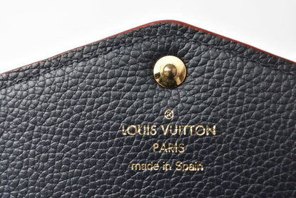 Louis Vuitton Wallet Louis Vuitton M62125 Monogram Empreinte Portefeuille Sarah