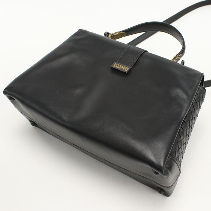 Bottega Veneta 2WAY Intrecciato Tote Bag Leather Women