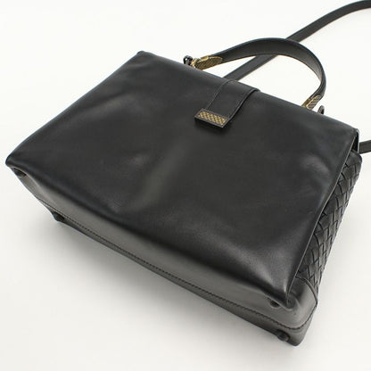 Bottega Veneta 2WAY Intrecciato Tote Bag Leather Women