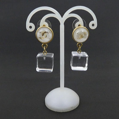 Chanel Earrings Coco Mark