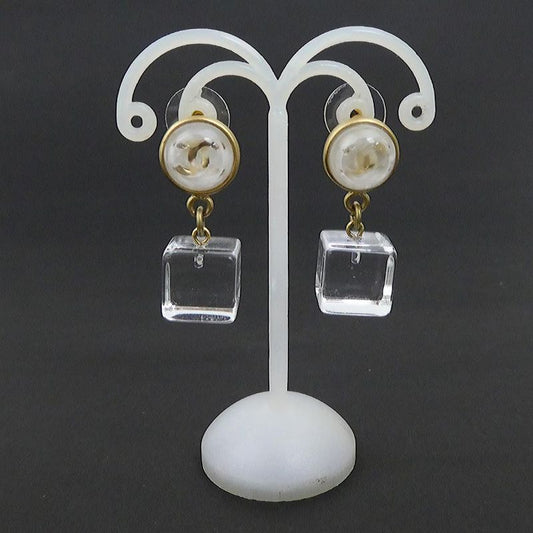Chanel Earrings Coco Mark