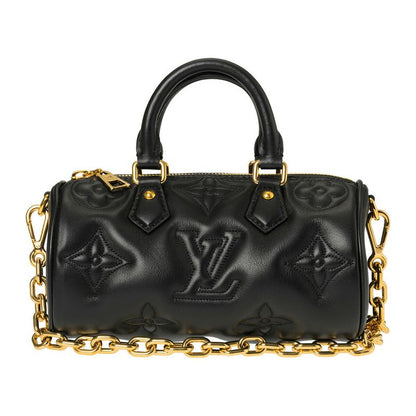 Louis Vuitton Shoulder Bag Papillon BB Noir Black