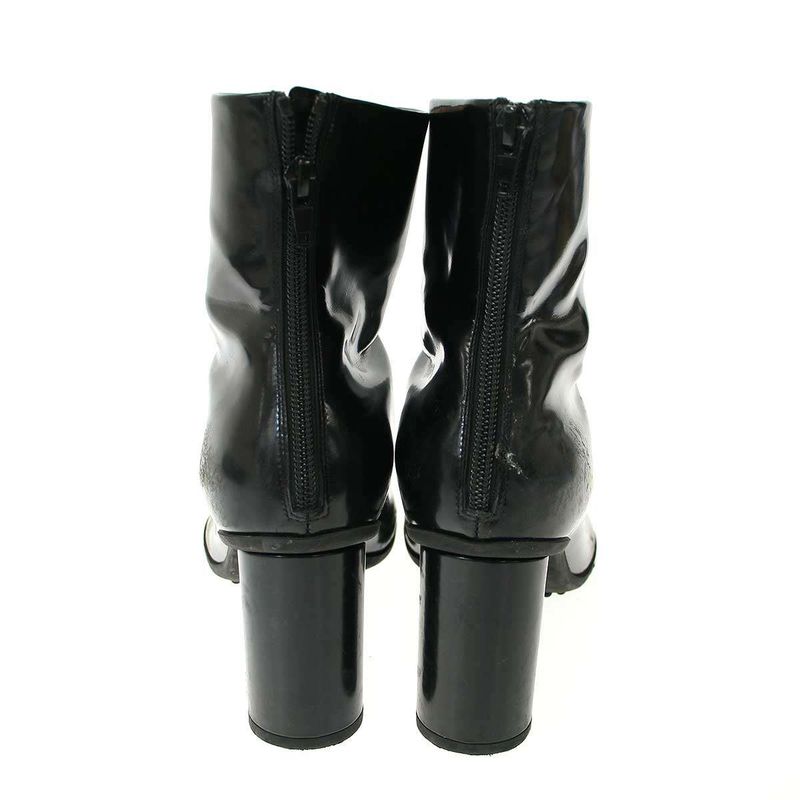 Bottega Veneta Atomic Boots Atomic Heel Ankle Boots Black 39