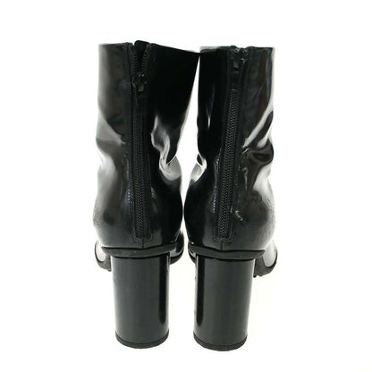 Bottega Veneta Atomic Boots Atomic Heel Ankle Boots Black 39