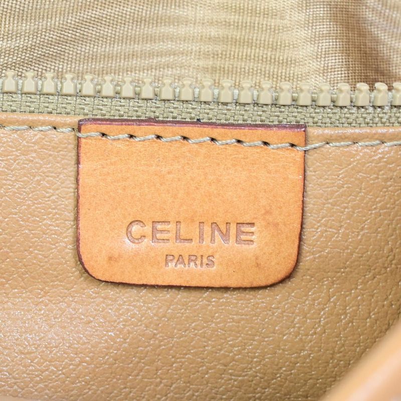 Celine Shoulder Bag Macadam Pattern 2WAY Clutch Bag 62ka754