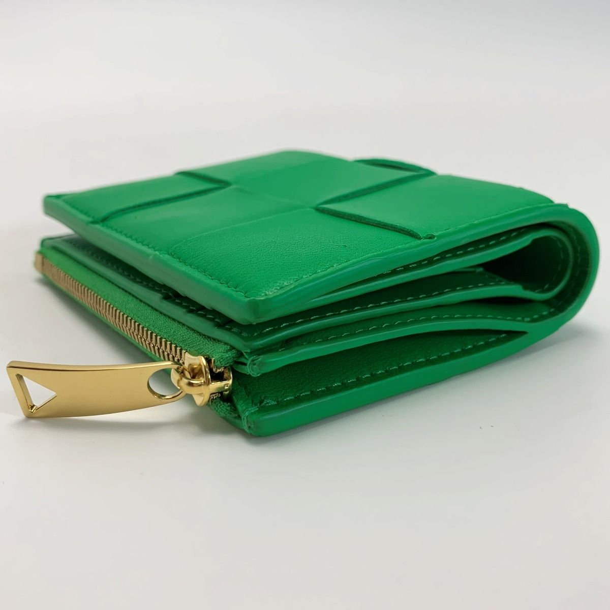 Bottega Veneta Wallet Maxi Intrecciato Small Cassette Compact