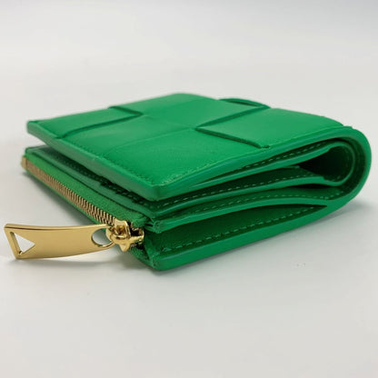 Bottega Veneta Wallet Maxi Intrecciato Small Cassette Compact