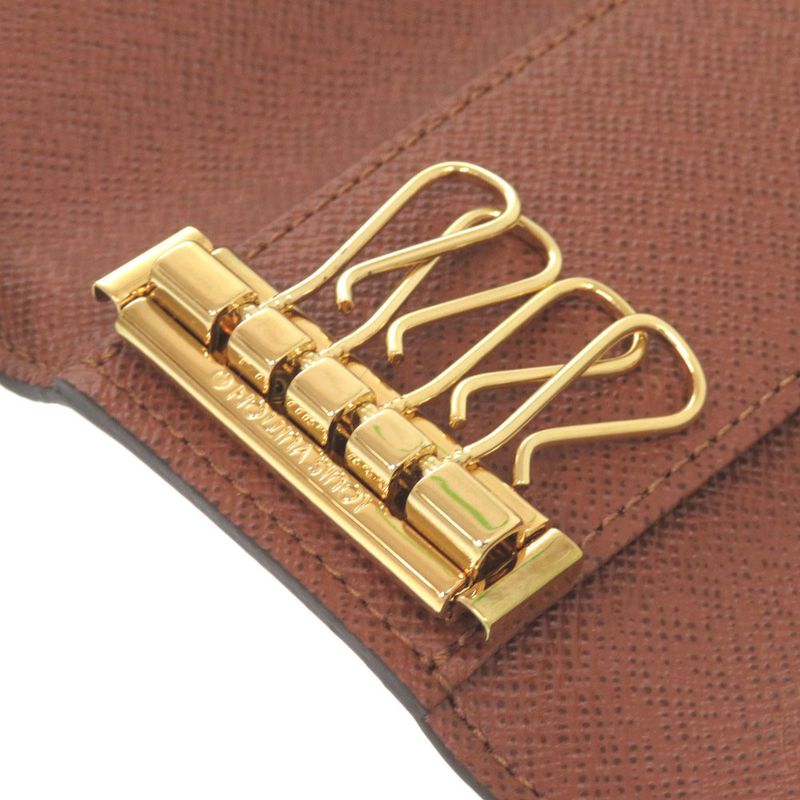 Louis Vuitton Multicles 4 Monogram M69517 4-ribbon Key Case LV 1723 Louis