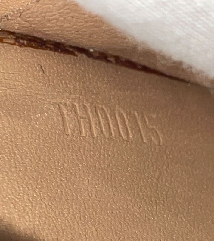 Louis Vuitton Monogram Vernis Porte Trésor International Long Wallet M91163