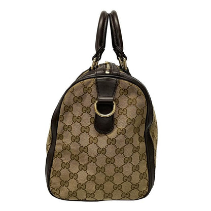 Gucci Handbag GG Patternsherry (web) 247205 Dark Brown X Beige X Multi Mini