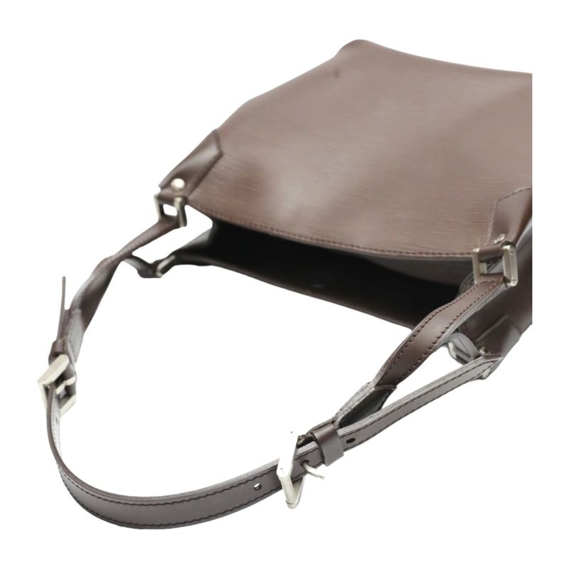 Louis Vuitton M5893d Epi Mocca Mandara PM Tote Bag Louis Vuitton Brown