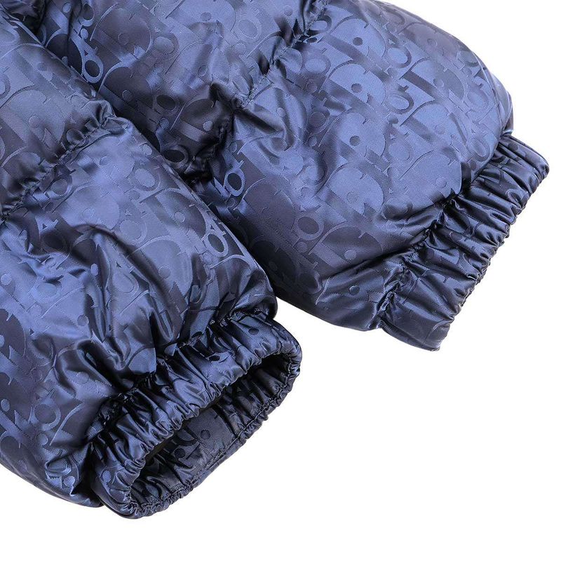 Dior Oblique Down Jacket Oblique Down Jacket 943c449a4462 Navy 50