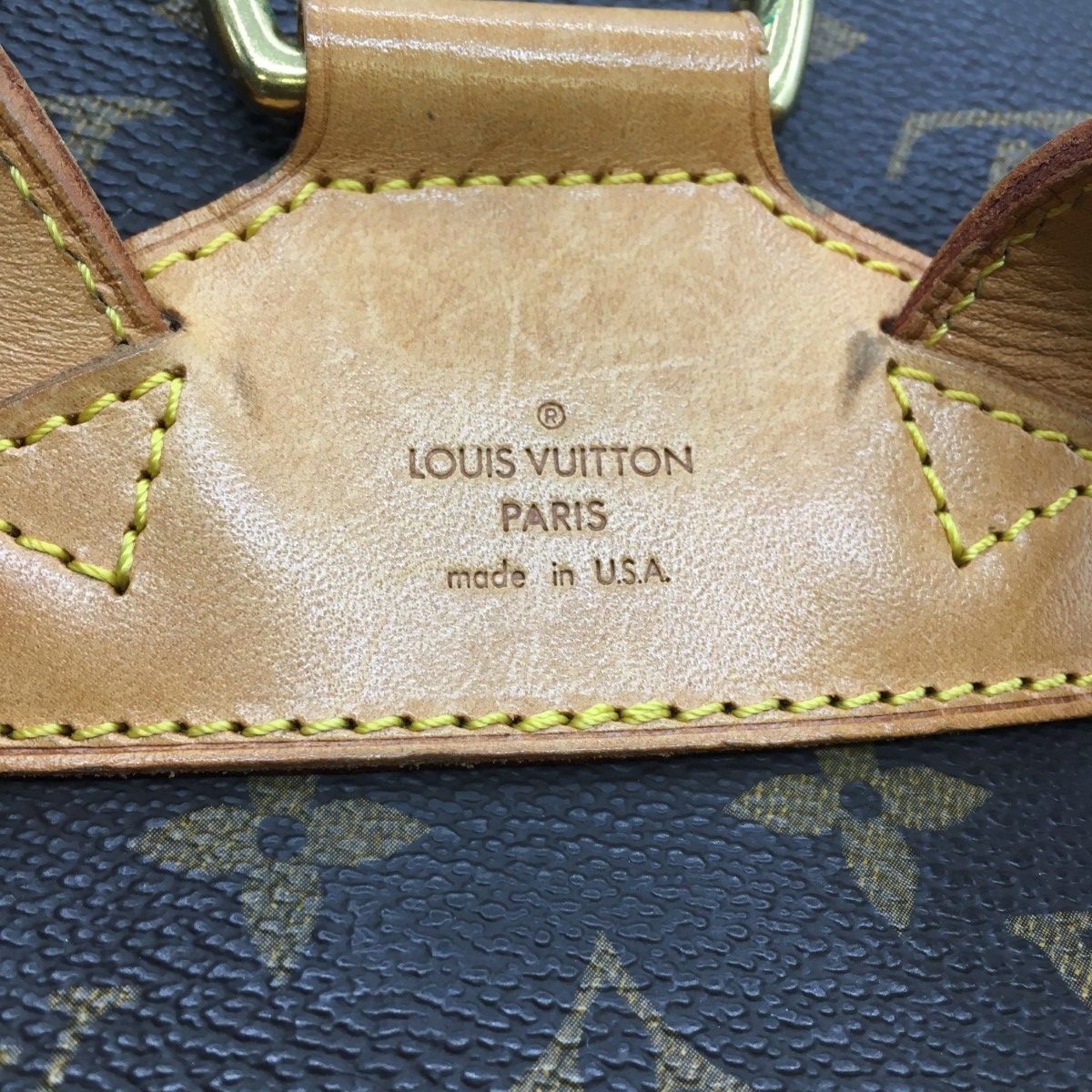 Louis Vuitton Monogram Monsouris Middle Size
