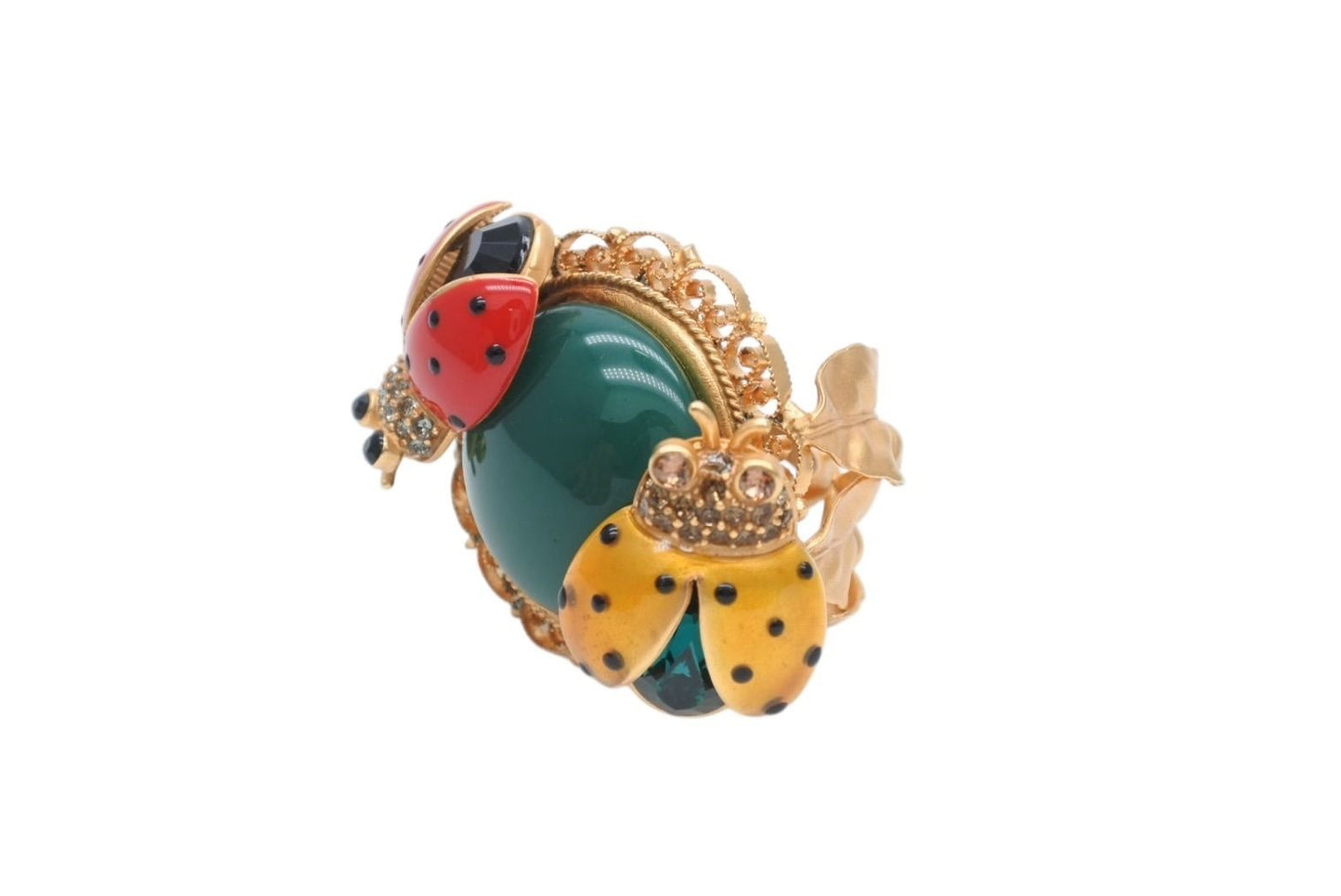 Dolce & Gabbana Brass Ring Ladybug 13.5 — view 2