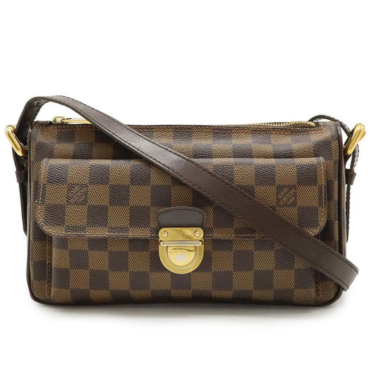 Louis Vuitton Damier Ravello GM Shoulder Bag Long Shoulder Long Strap Crossbody