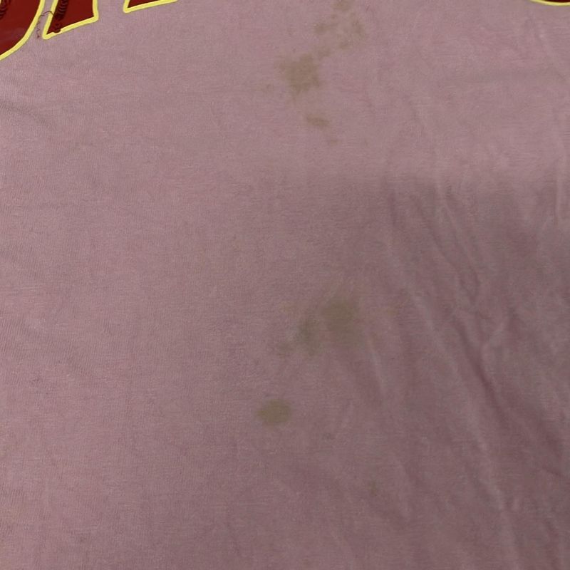 Gucci Short Sleeve T-shirt Size M - 616036 Pink And Red