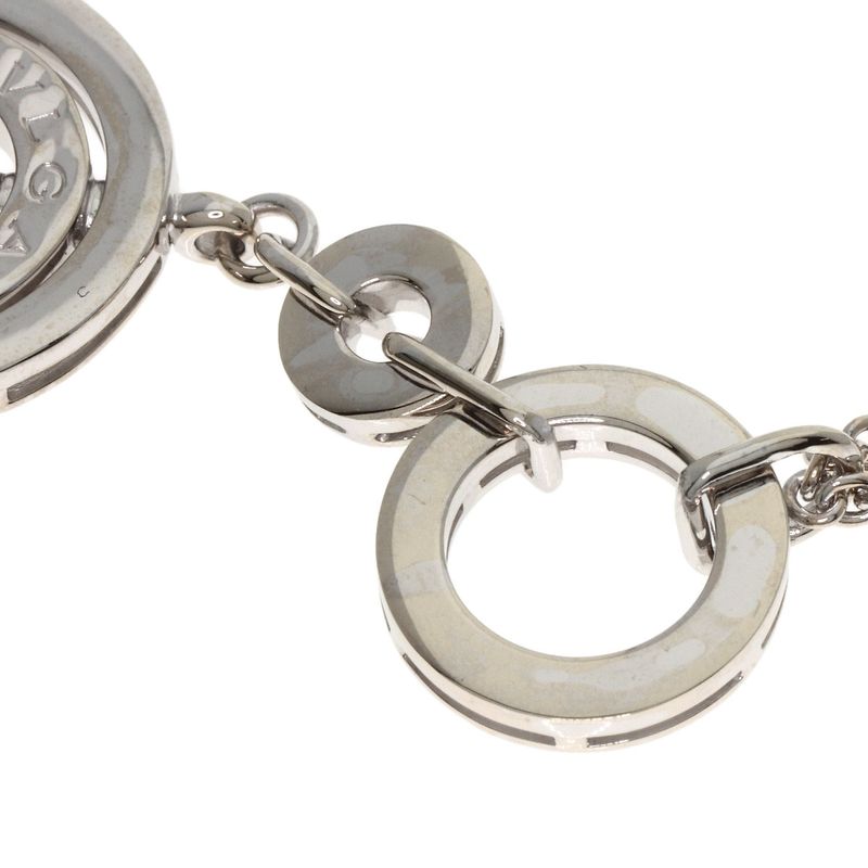 Bvlgari Bulgari Astorale Cherchi Necklace 18K White Gold Ladies