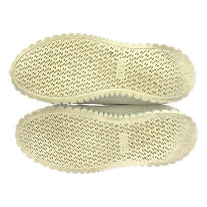 Hermes | Climbing Perforated Leather High-cut Sneakers | 35 | White | Women