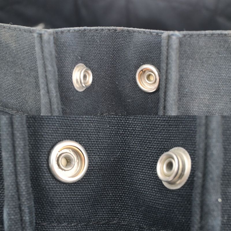 Hermes Furtu MM Tote Bag Black 07yf361