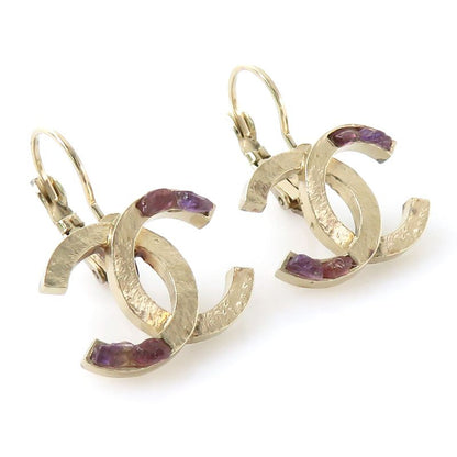 Chanel Earrings Coco Mark