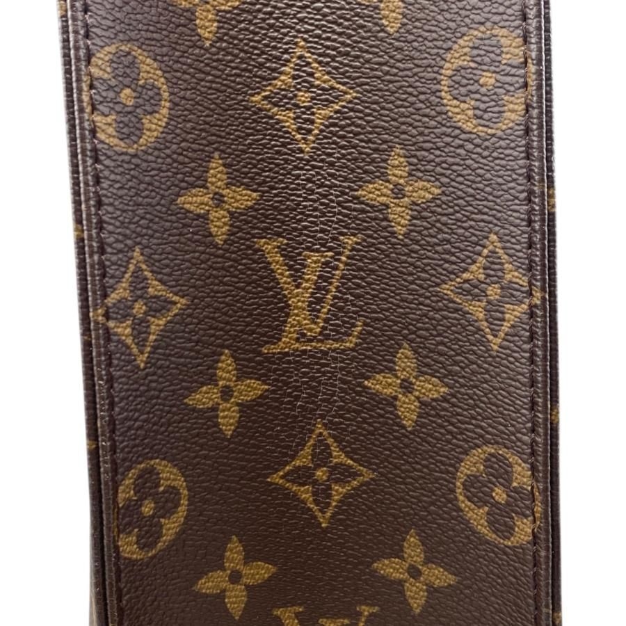 Louis Vuitton Tote Shoulder Bag Sac Plat PM M46263 Monogram Louis Vuitton