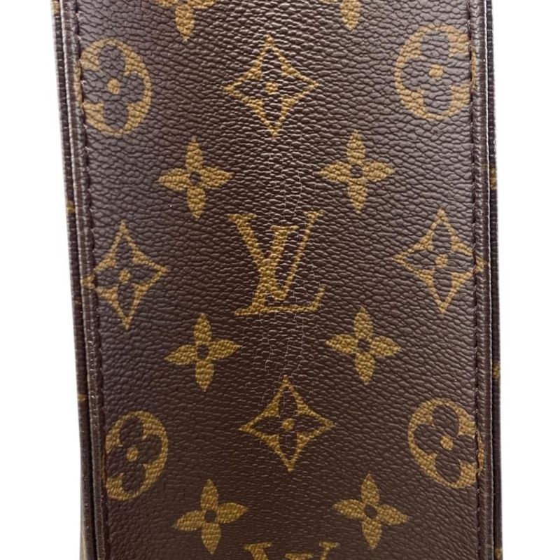 Louis Vuitton Tote Shoulder Bag Sac Pla PM M46263 Monogram Louis Vuitton