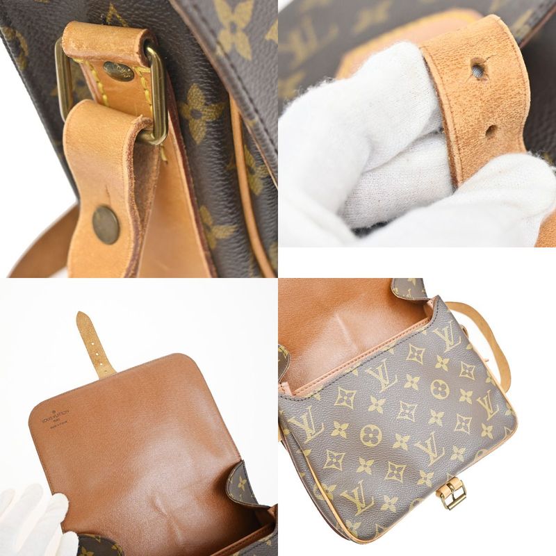 Louis Vuitton Cartesianiere MM Shoulder Bag Monogram M51253 83ka653