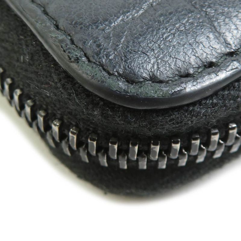 Saint Laurent Round Zipper Long Wallet