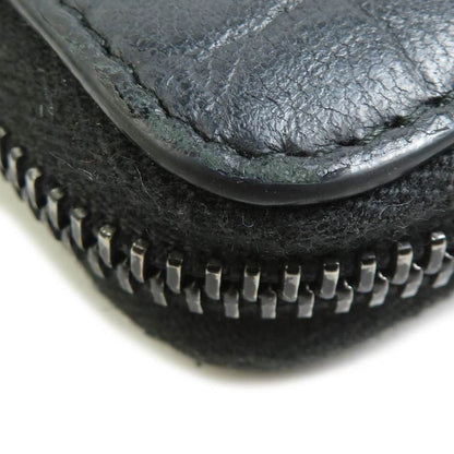 Saint Laurent Round Zipper Long Wallet