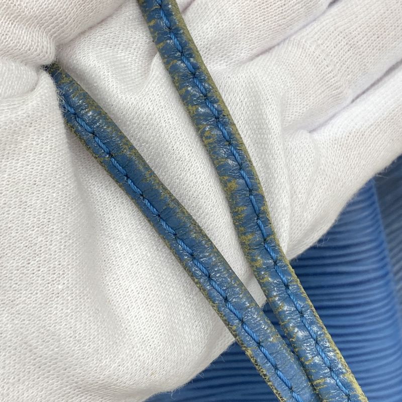 Louis Vuitton Epi Noe Shoulder Bag M44005 Toledo Blue Women's