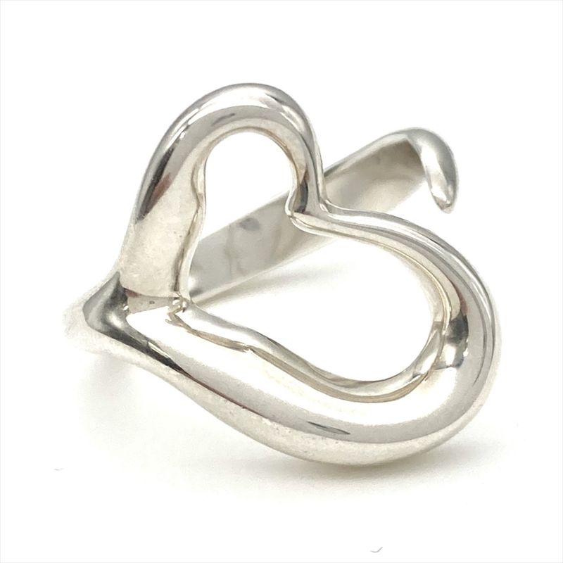 Tiffany & Co Tiffany & Co Open Heart Ring Size Approx 12 Sv925 60g Silver Unisex