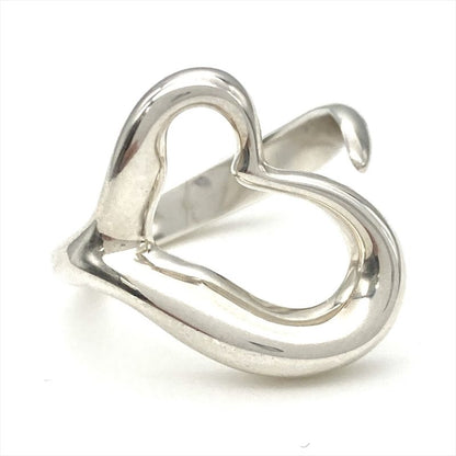 Tiffany & Co Tiffany & Co Open Heart Ring Size Approx 12 Sv925 60g Silver Unisex