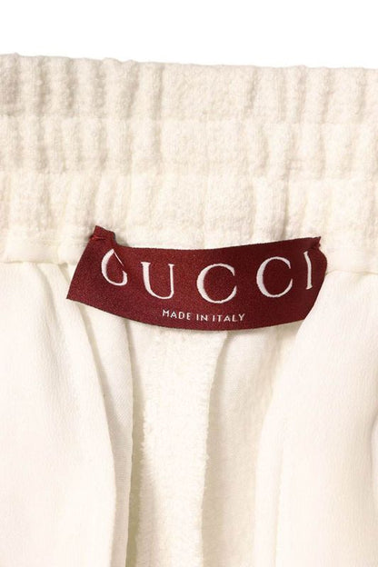 Gucci 24AW 788866 Zaqhx GG Button Wide Trouser Long Pants Women 44