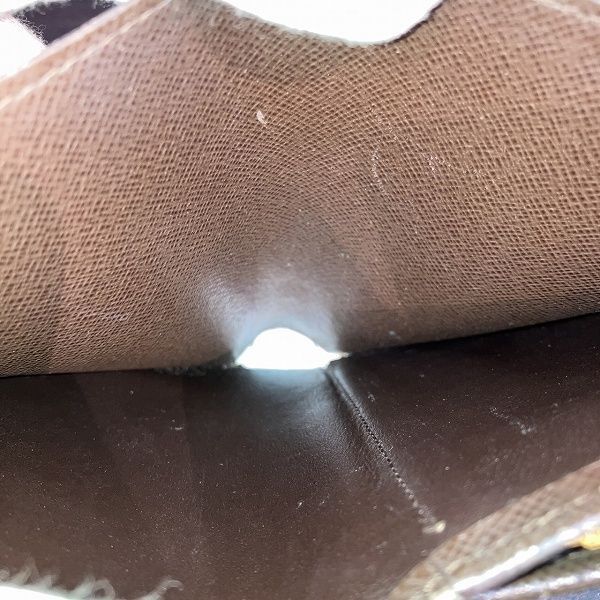 Louis Vuitton Damier Porte Monet Vieux Viennois N61664 Wallet Bifold Wallet