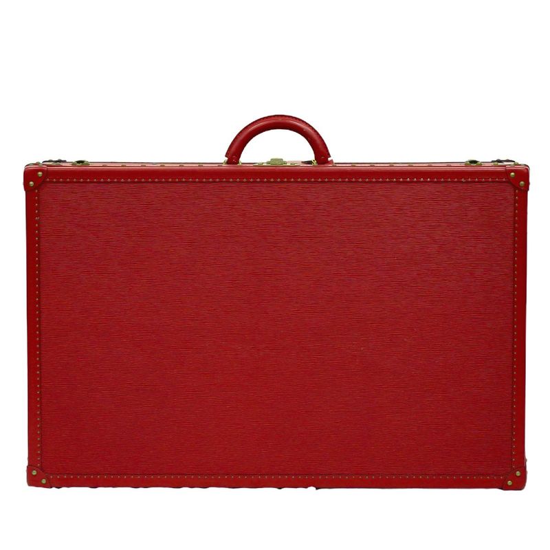 Authentic Louis Vuitton LV Arzeal 80 Epi Leather Trunk Travel Bag Handbag