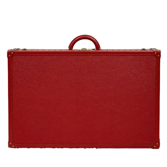 Authentic Louis Vuitton LV Arzeal 80 Epi Leather Trunk Travel Bag Handbag