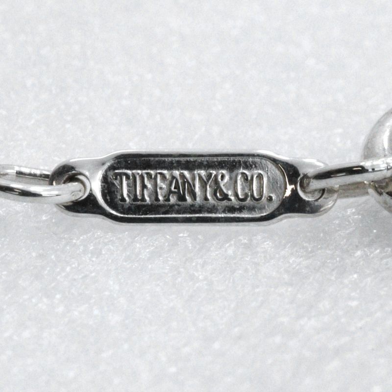 Tiffany & Co Triple Heart 925 Silver Ladies 4.6g Necklace