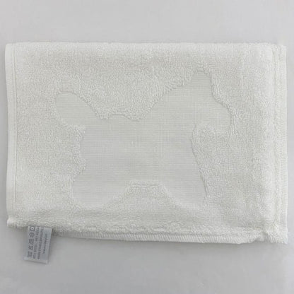 Hermes Baby Bath Mittens White Adada Ec20574 Never Used