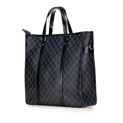 Louis Vuitton Damier Graphite Tadao Handbag Shoulder Bag 2WAY N51192 Black PVC