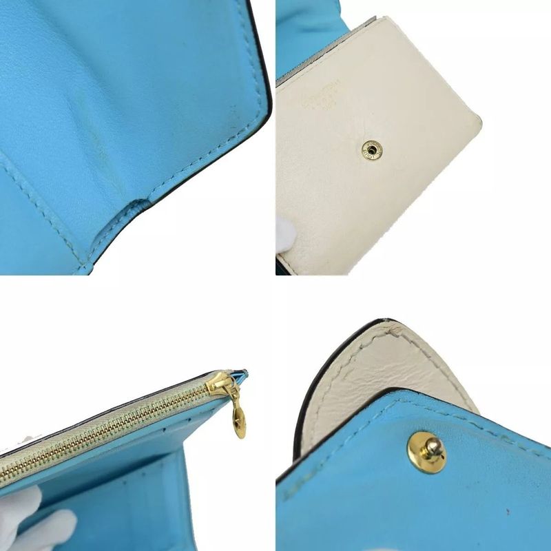 Louis Vuitton LV Trifold Wallet Portefeuille Pont Neuf Compact M69176 30bs086