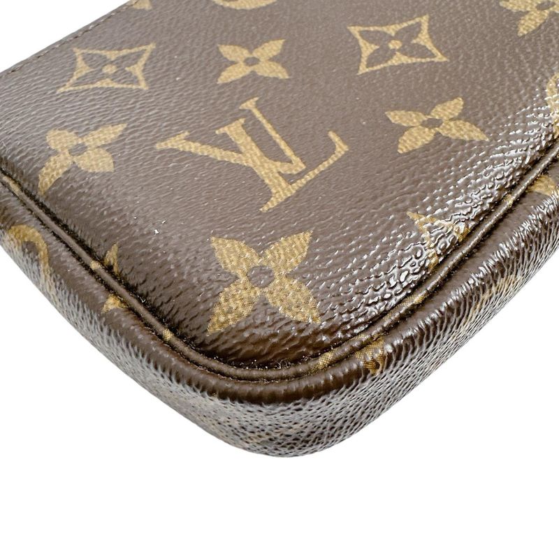 Louis Vuitton M58009 Monogram Mini Accessory Pouch Mini Pochette Accessoire